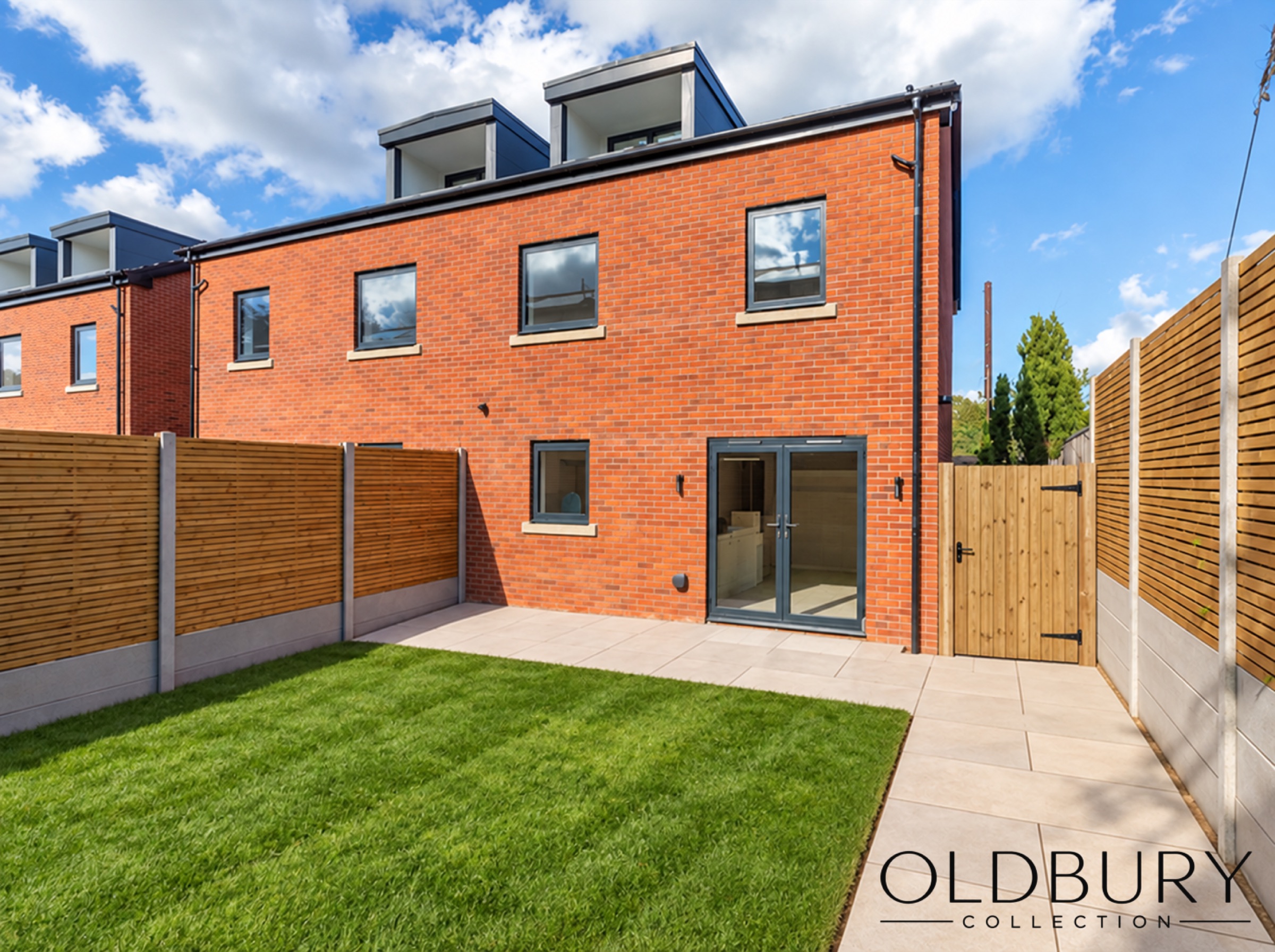 The Semi-Detached Homes — exterior