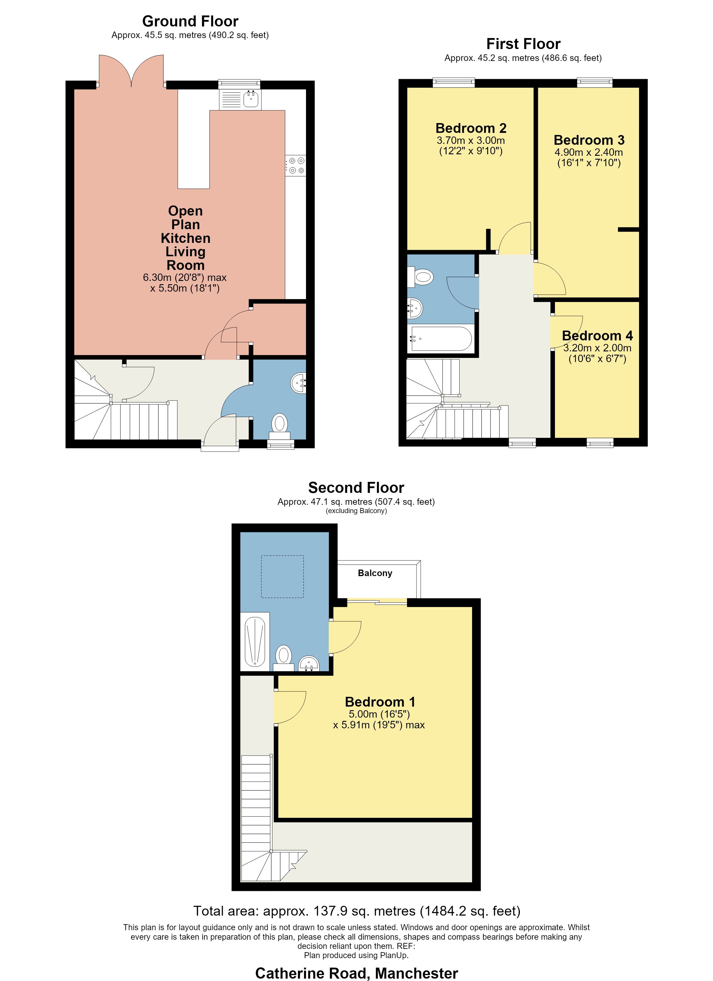 Catherine Road floorplan