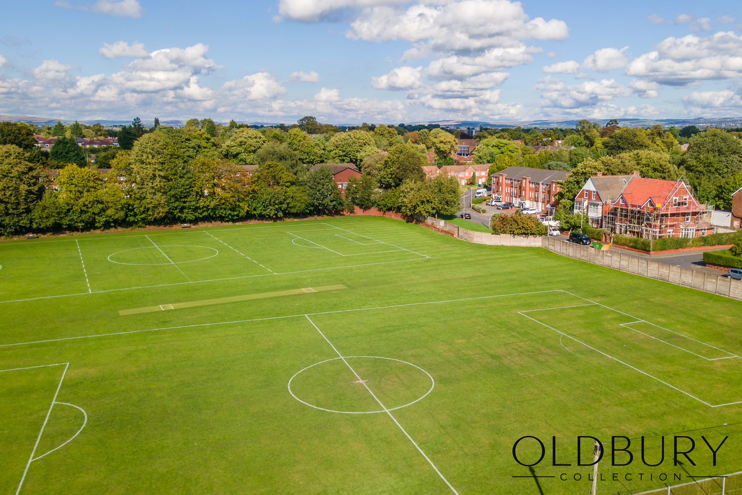 Open green space