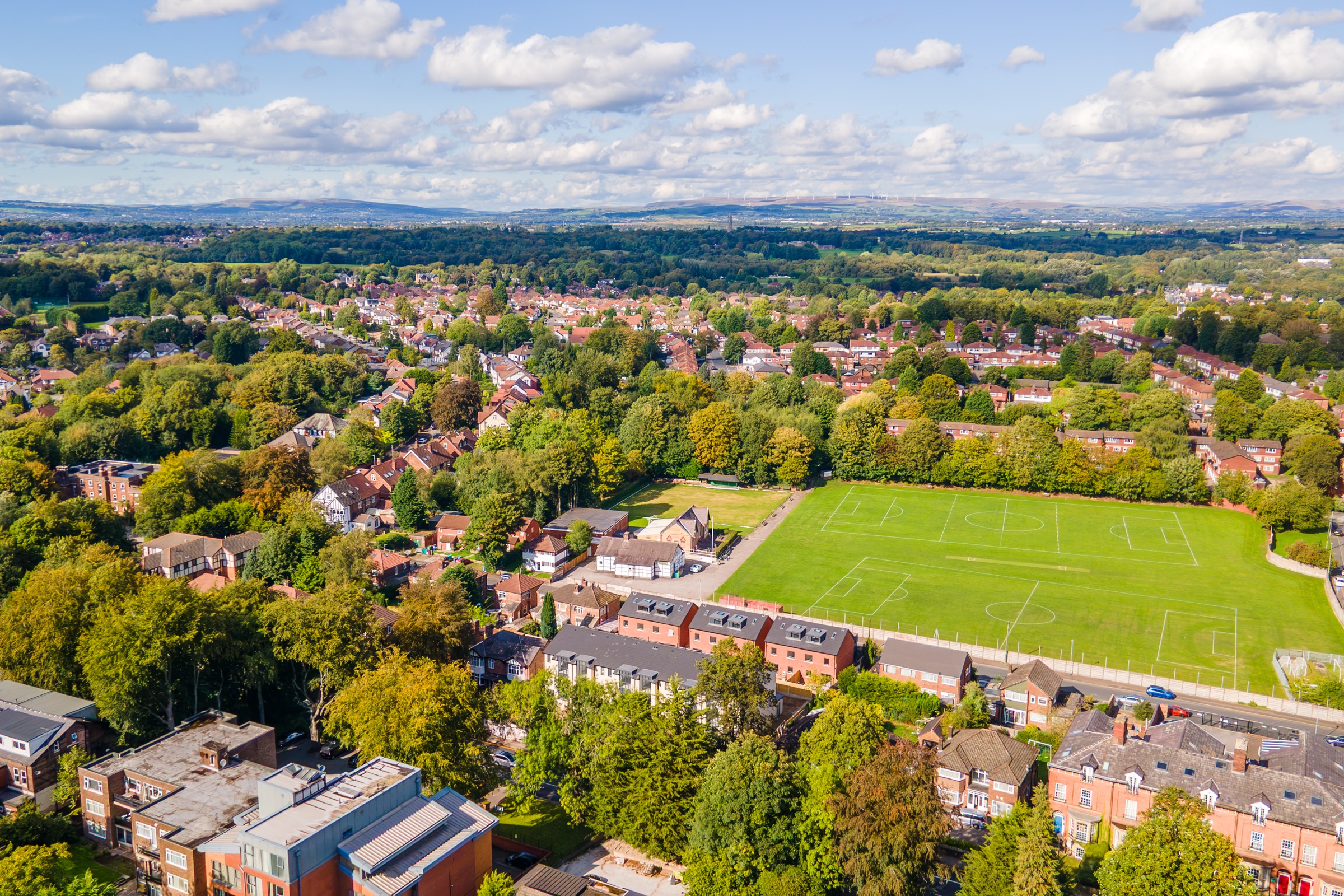 Leafy Prestwich