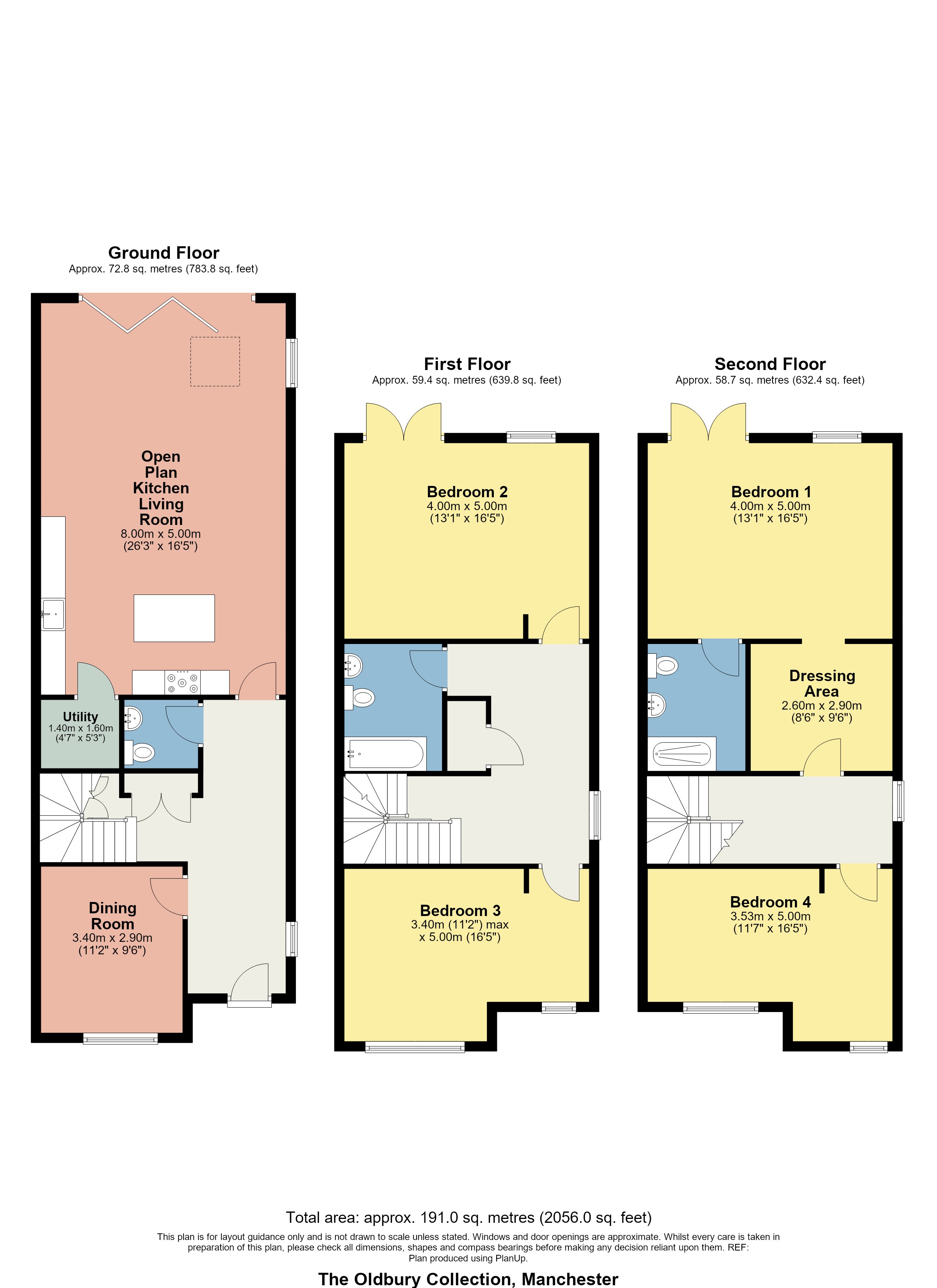 The Oldbury Collection floorplan