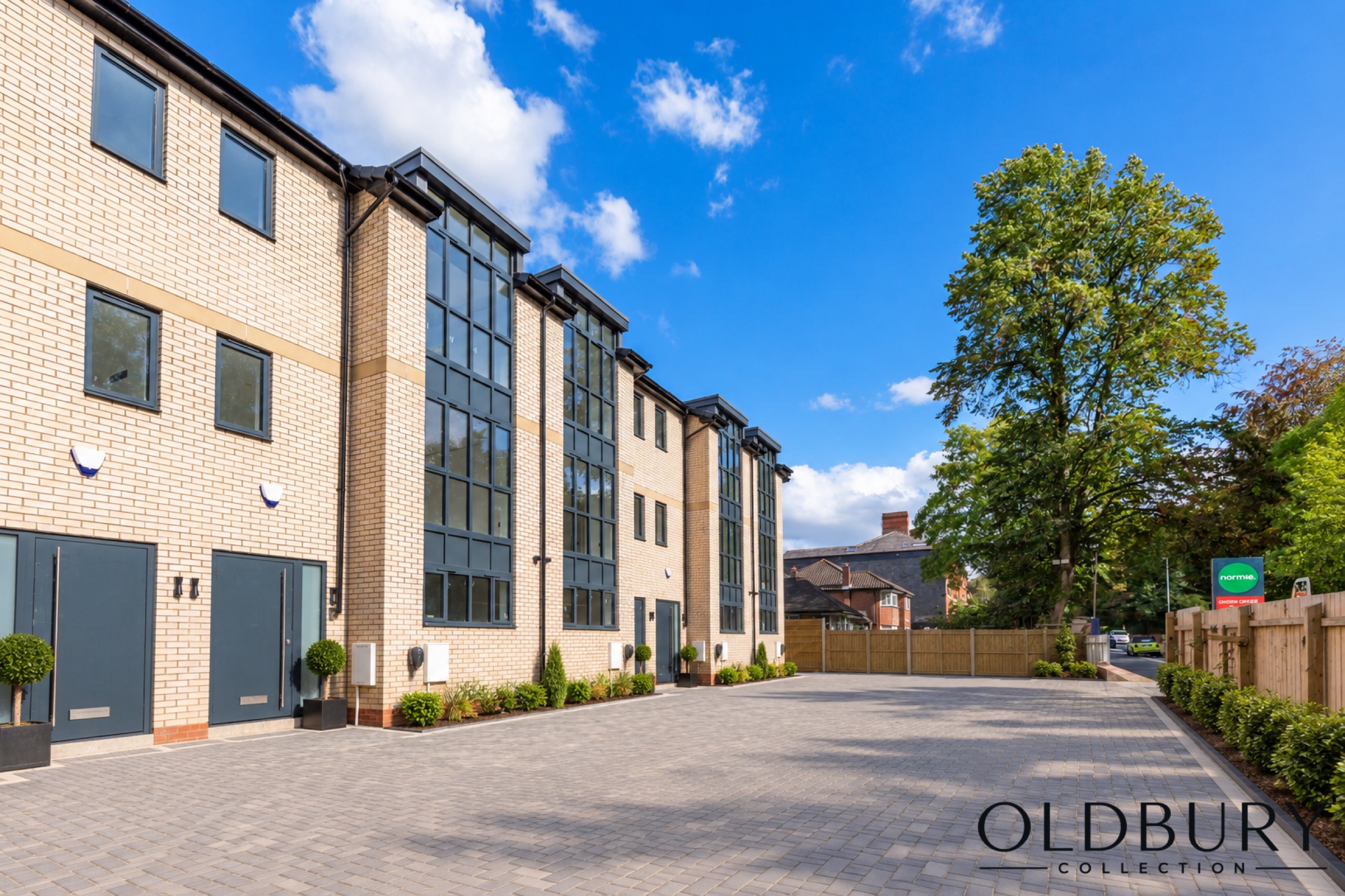 The Townhouses — exterior